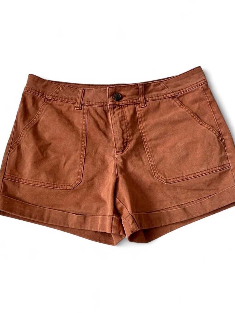 C&C California Rust Brown Shorts